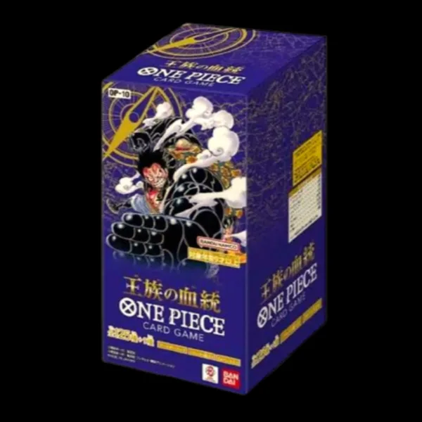 One Piece OP-10 Booster Box Japanese (Sealed)
