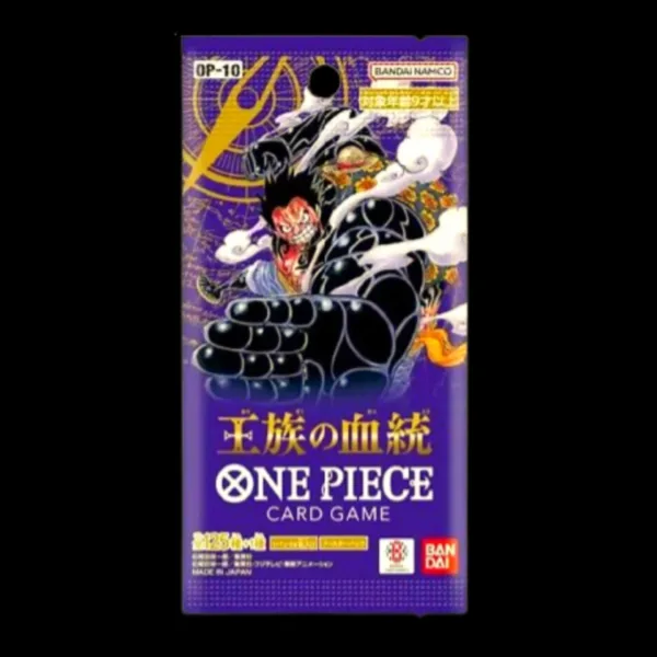 One Piece OP-10 Booster Pack Japanese (Sealed)
