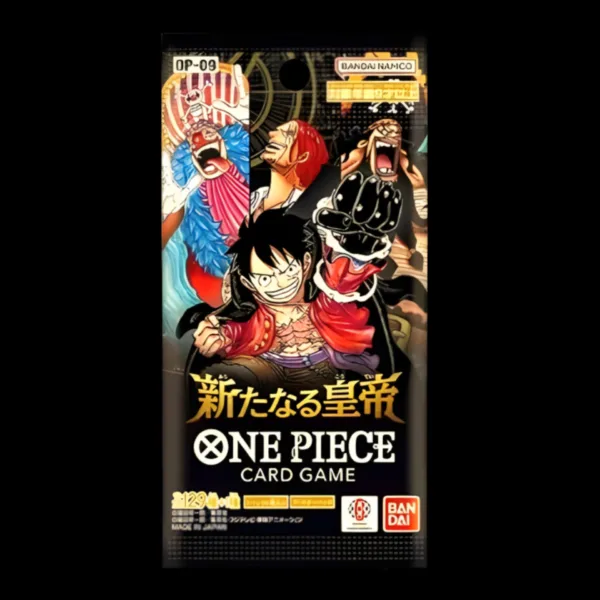 One Piece OP-09 Booster Pack Japanese (Sealed)
