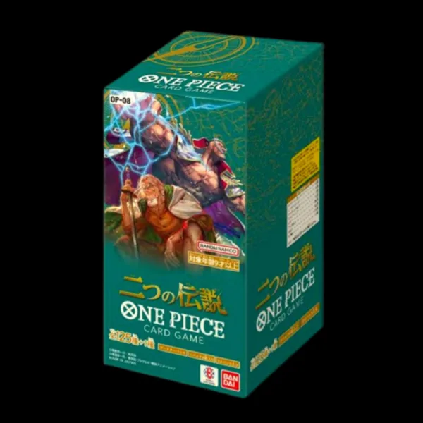 One Piece OP-08 Booster Box Japanese (Sealed)