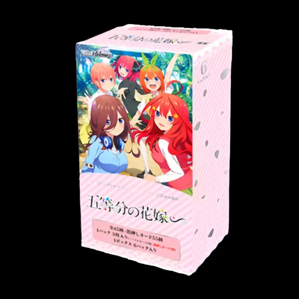 Weiss Schwartz Quintessential Quintuplets Bride Premium Booster Box Japanese (Sealed)