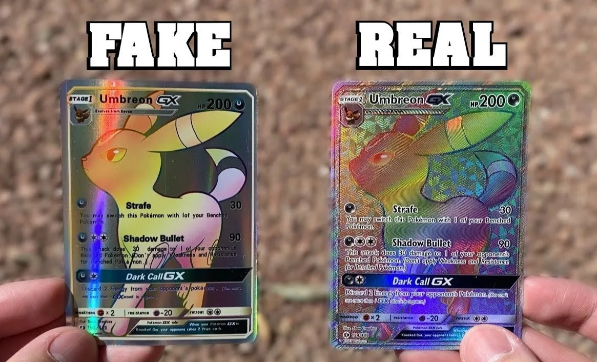 real pokemon cards