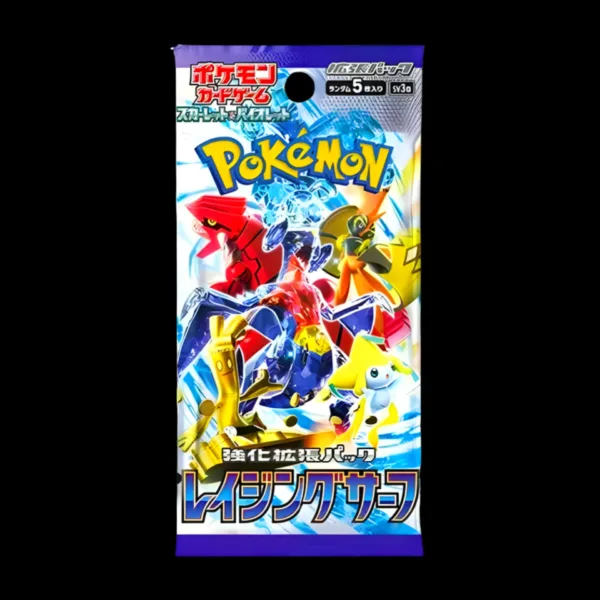 Raging Surf Booster Pack Japanese (Sealed)
