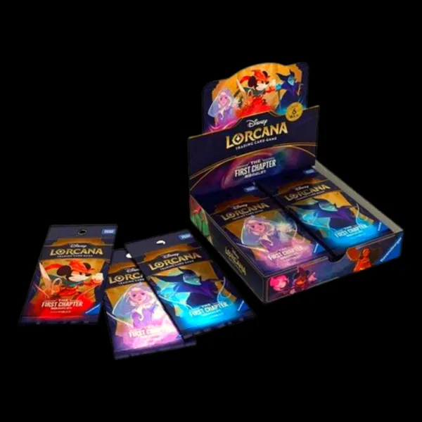 Lorcana - The First Chapter Disney Booster Box Japanese (Sealed)