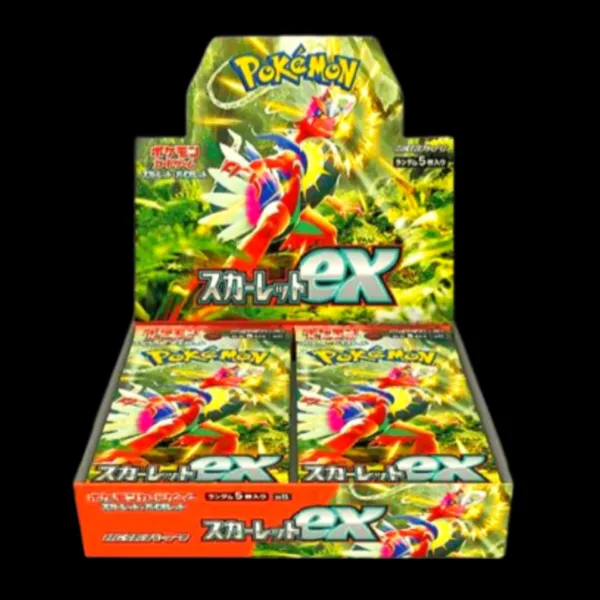 Scarlet ex Booster Box Japanese (Sealed)