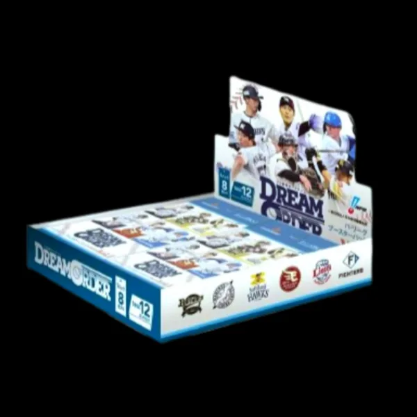 NPB 2024 Baseball card game DREAM ORDER Pacific League Booster Box Japanese (Sealed)