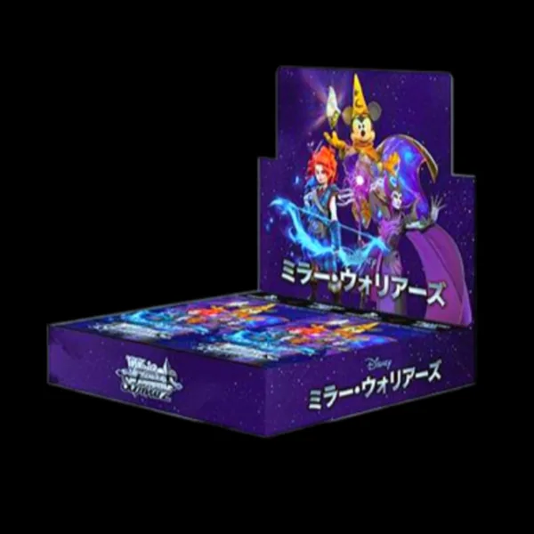 Weiss Schwarz Disney Mirrorverse Booster Box Japanese (Sealed)
