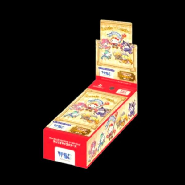Weiss Schwartz Sanrio Characters Booster Box Japanese (Sealed)