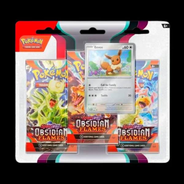 Obsidian Flames Blister (Sealed)
