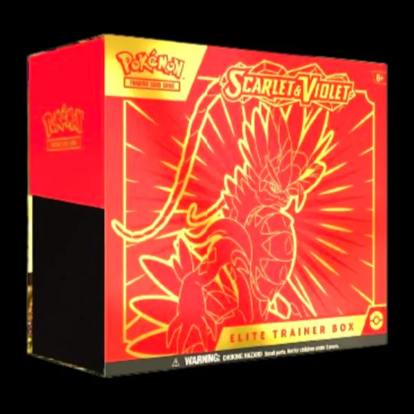 Scarlet & Violet Base ETB Type A (Sealed)
