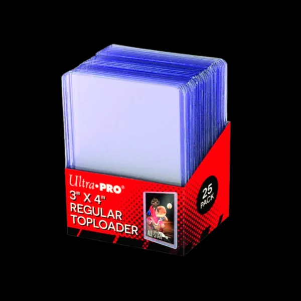 Ultra Pro Regular Toploaders (Pack of 25 Toploaders)