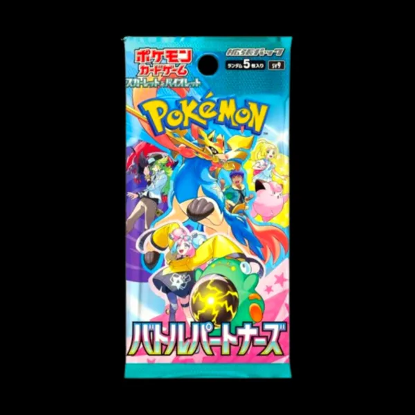 Battle Partners Booster Pack Japanese (Sealed)