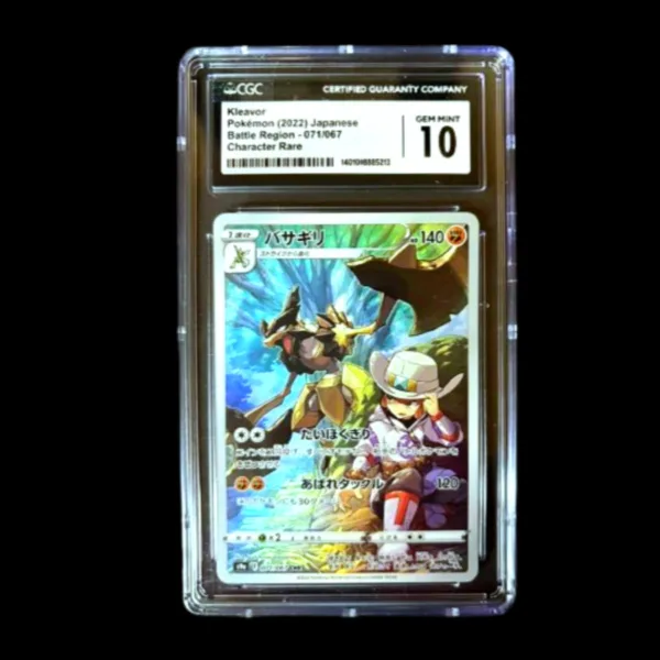 Kleavor CHR CGC Gem Mint 10 (Japanese)