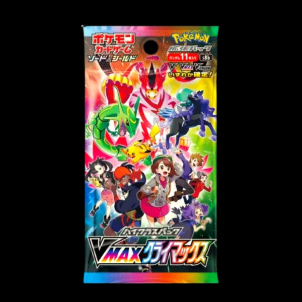 Pokemon booster pack