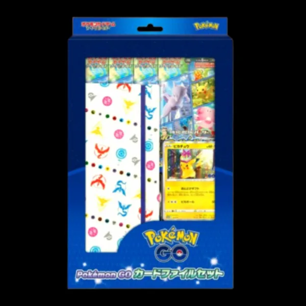 Pokemon GO Binder Collection Box