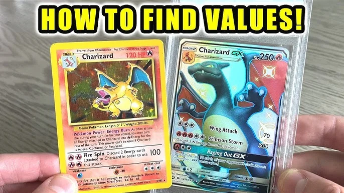 pokemon cards price