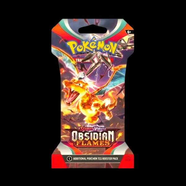 Pokemon booster pack