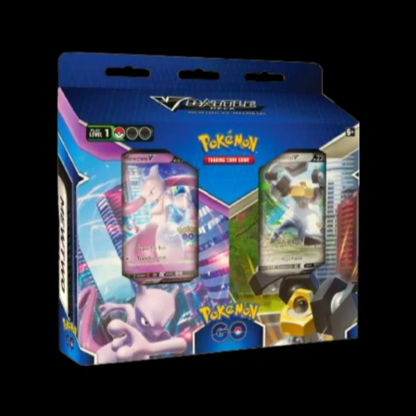 Mewtwo & Melmetal Double Battle Decks Pre-Constructed English (Sealed) [Discounted for slight damage in outer box, contents are in perfect condition]