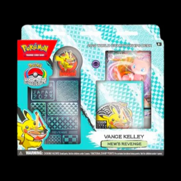 2023 World Championship Deck Set Mew English (Sealed)