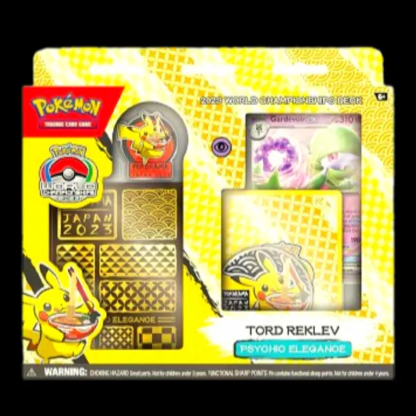 2023 Wold Championship Deck Set Gardevoir English (Sealed)