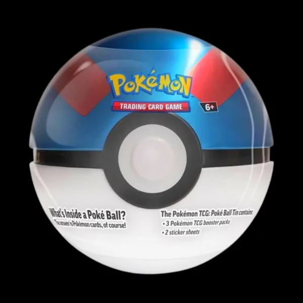 Great Ball Tin English (Sealed)