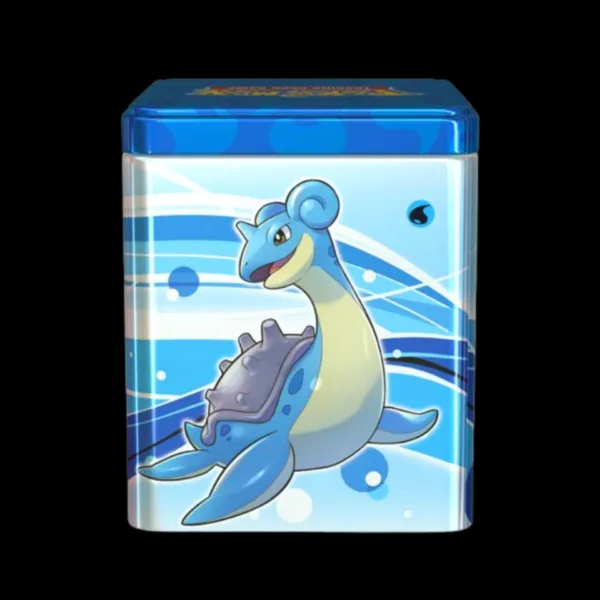 Stacking Tin Water Type English (Sealed)