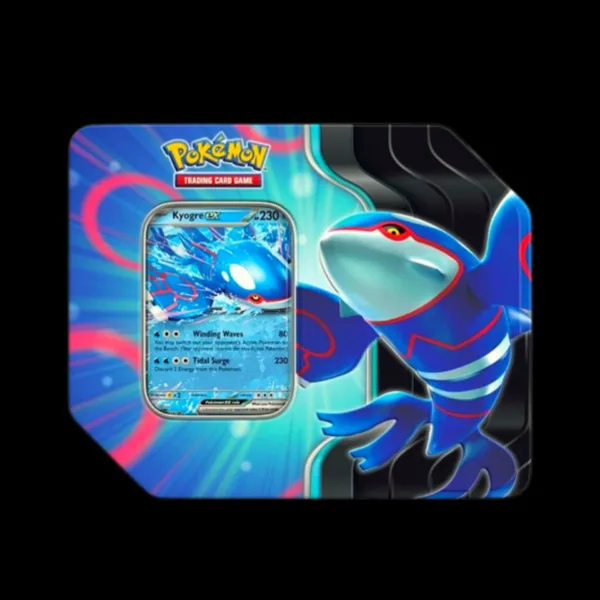 Pokemon Tin