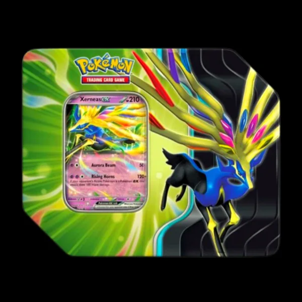 Pokemon Tin