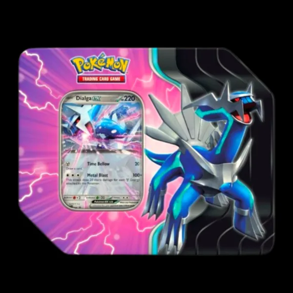 Azure Legends Dialga Tin English (Sealed)