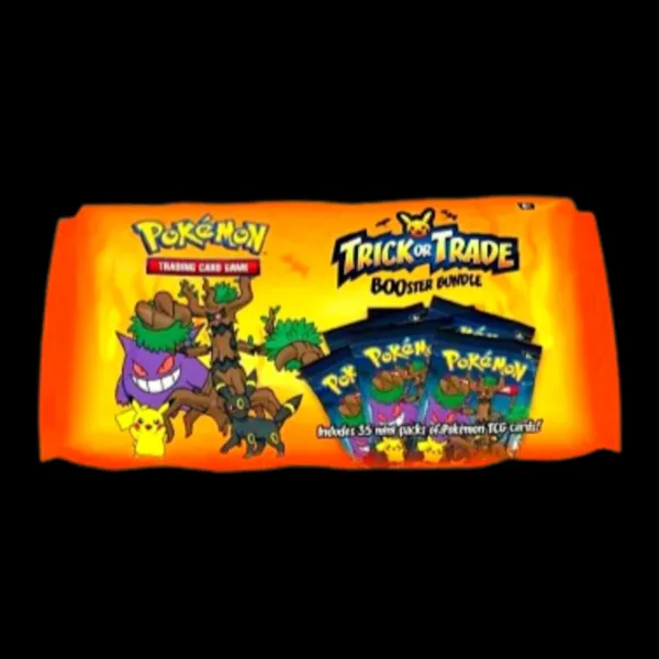 Trick Or Trade 2024 Booster (35 packs per booster)
