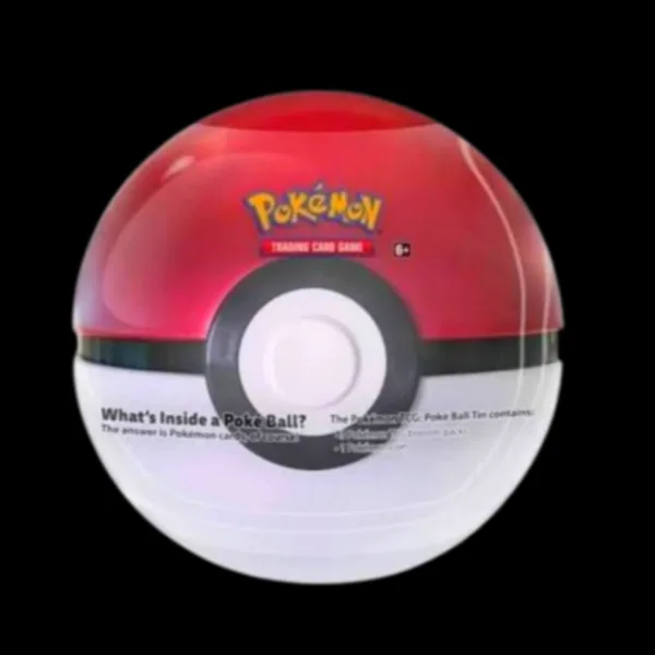 Pokeball Tin English (Sealed)