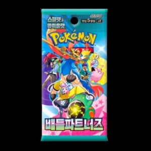 Battle Partners Booster Pack Korean (Sealed)