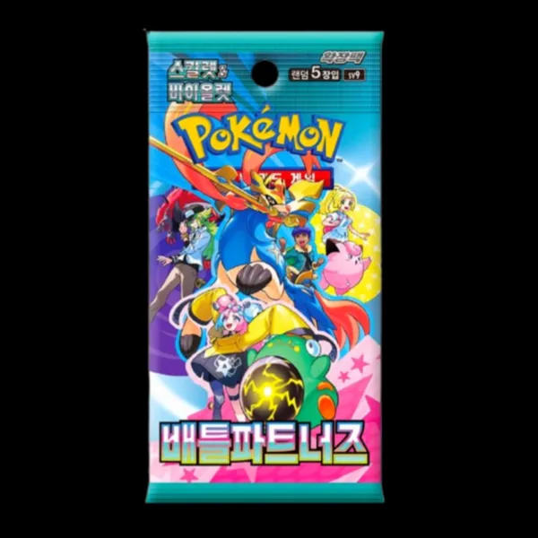 Battle Partners Booster Pack Korean (Sealed)