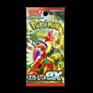 Scarlet ex Booster Pack Japanese (Sealed)