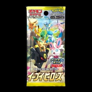 Eevee Heroes Booster Pack Japanese (Sealed)
