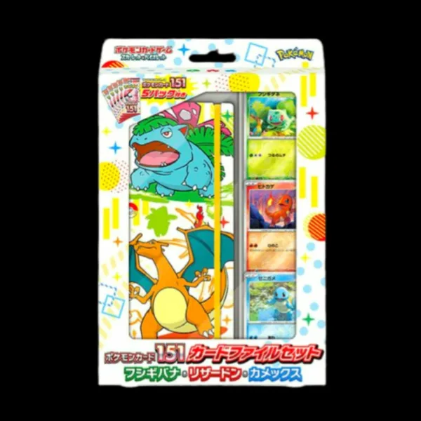 Pokemon 151 Binder Collection Box Japanese (Sealed)
