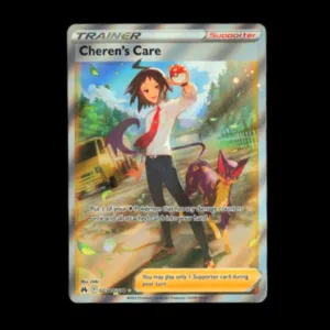 Cheren's Care Full Art Trainer NM