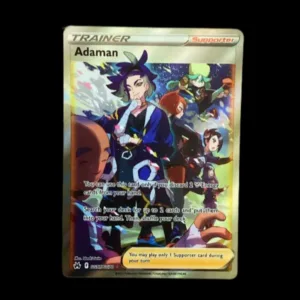 Adaman Full Art Trainer NM