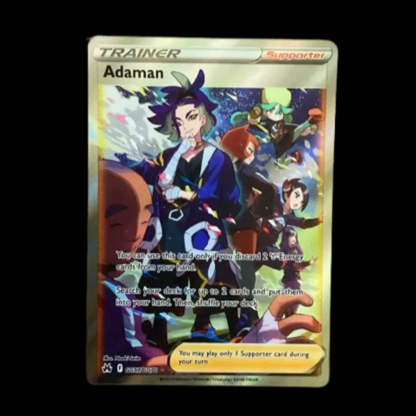 Adaman Full Art Trainer NM