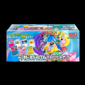 Iono Deck Build Box Battle Partners Japanese (Sealed)