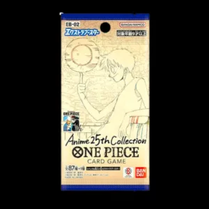 One Piece EB-02 Booster Pack Japanese (Sealed)
