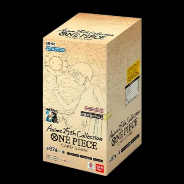 One Piece EB-02 Booster Box Japanese (Sealed)