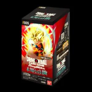 Dragon Ball FB-05 Booster Box Japanese BANDAI (Sealed)