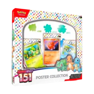 151 Poster Collection Box English (Sealed)
