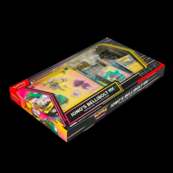 Iono's Bellibolt Premium Collection Box English (Sealed) - Image 3