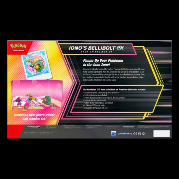 Iono's Bellibolt Premium Collection Box English (Sealed) - Image 2