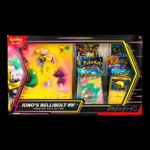 Iono's Bellibolt Premium Collection Box English (Sealed)
