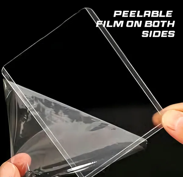 Crystal Clears By TCGHub - Pack Of  15 Premium Toploaders - Image 2