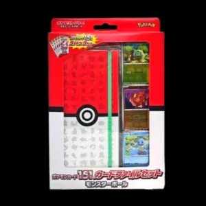 Pokemon 151 Pokeball Binder Collection Box Japanese (Sealed)