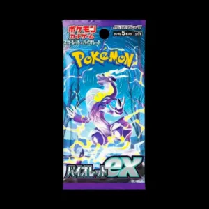 Pokemon Violet ex Booster Pack Japanese (Sealed)